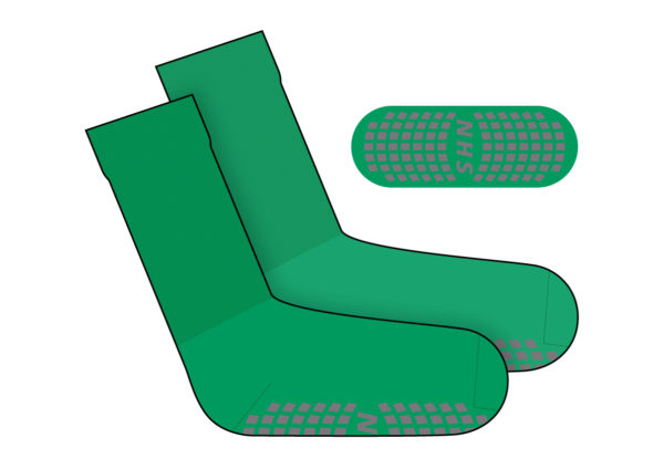 Step Sock Green